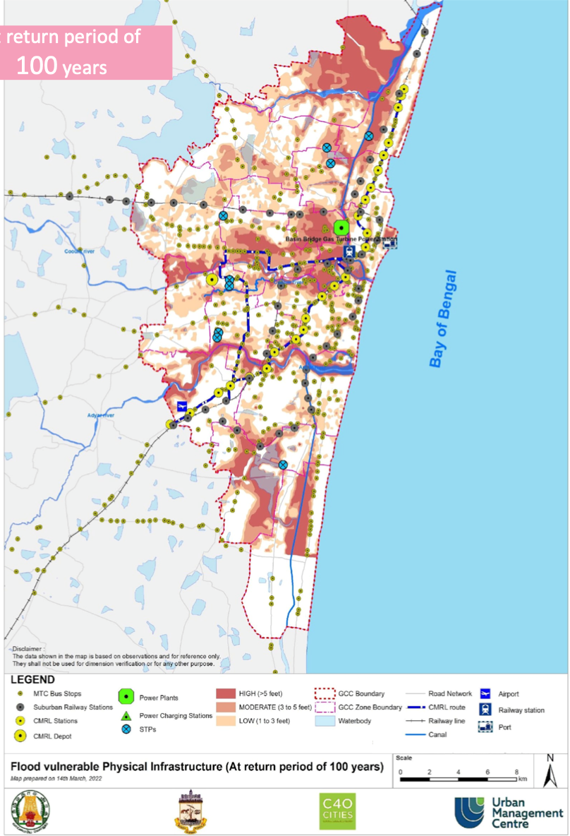 Chennai's Climate Action Plan Identifies the Risks for the City and