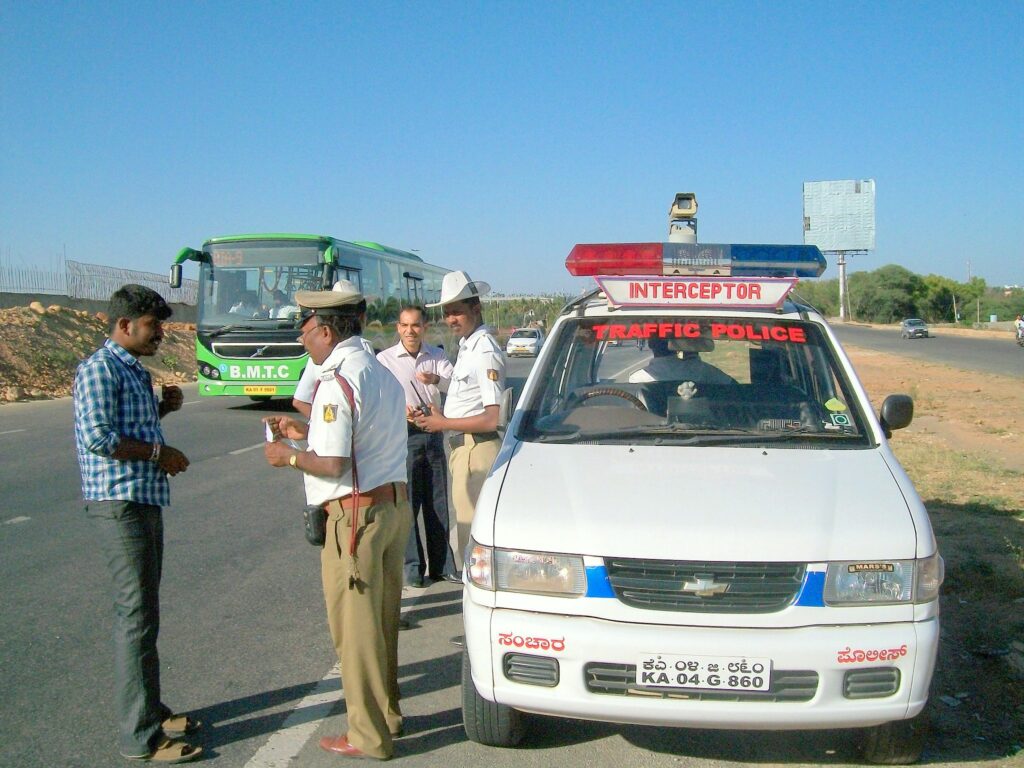 Road Safety: Traffic Violations and Fines in Bengaluru
