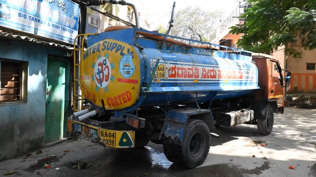 Bengaluru Water Tankers Survey 2025 – Situation Better Than 2024