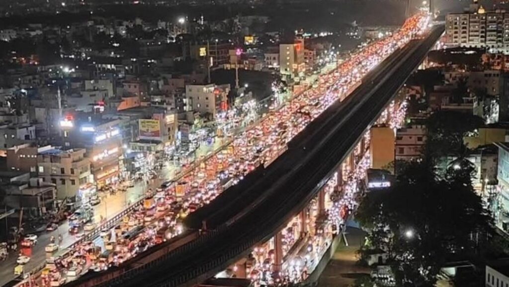 Tracking Urban Heat in Bellandur
