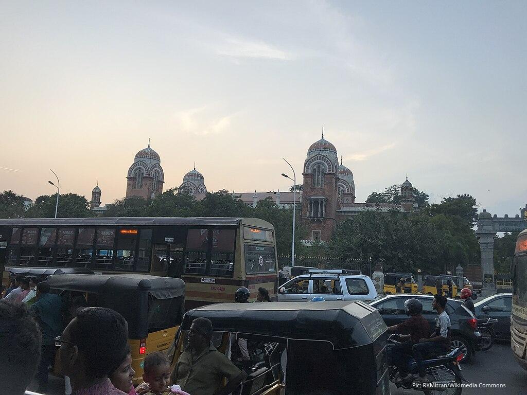 A Calculator to Measure Chennai’s Traffic Reveals the Main Issue
